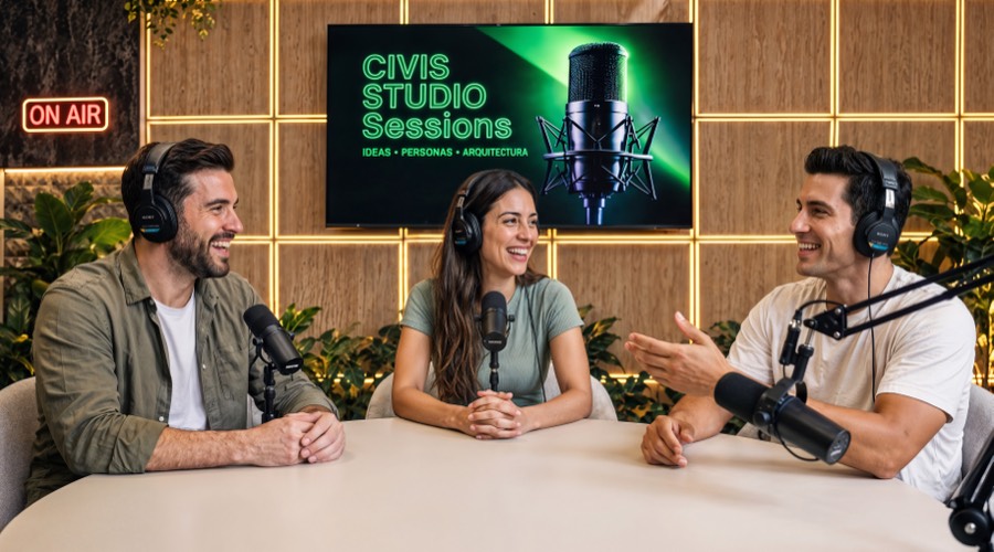 Sala de podcast